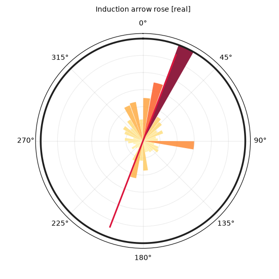 Induction arrow rose [real]